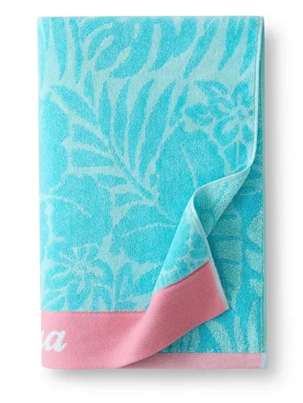 Tommy Bahama High Tide hibiscus 🌺 Beach Towel, 36